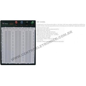Protobord 1380f 2col C/3borne+base