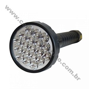 Lanterna 60led Mao Aluminio Aaax4