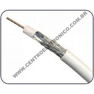 Cabo 75r Rf4mm 75r 4mm Flex Branco Dni B300