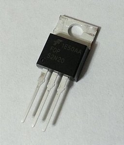 Transistor Mtp52n20 Fet 52a/200v Metal