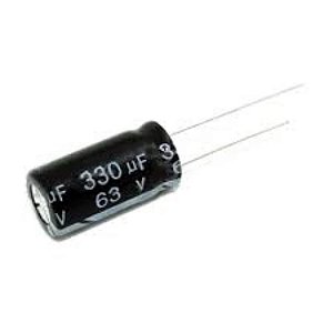 Capacitor Eletrol 330mfx63v 10x20mm