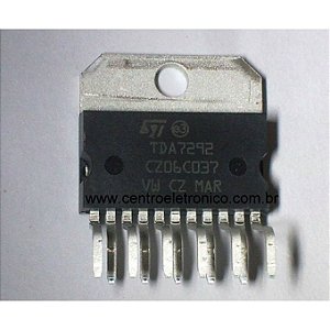 Circuito Integrado Tda7292 Dip