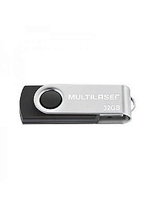 Pen Drive(g)32gb Multilaser/altomex Twist +b