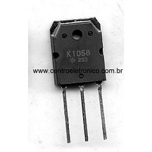 Transistor 2sk1058 Fet 160v/7a 100w