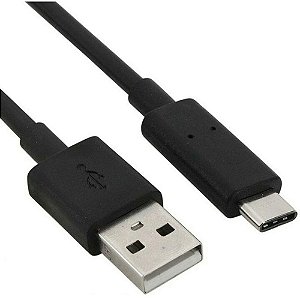 Cabo(g)usb A-m Tipo C 1mt Nylon Pto F30240