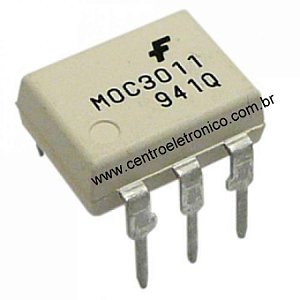 Circuito Integrado Moc3011 Dip