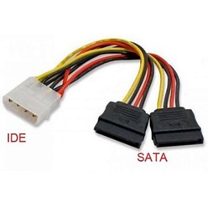 Cabo Energia Ide-f X Sata Duplo 35cmt F25425