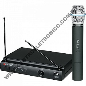 Microfone(g)mao S/fio Karsect Uhf 1mic