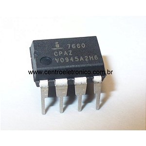 Circuito Integrado Icl7660-scpa Dip 8p