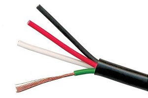 Cabo Pp 4x2,50mm Controle Vias Color