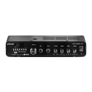 Amplific(g)frahm 120w 1canal Bluetooh+fm+2mic+usb+sd