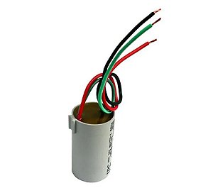 Capacitor Partida 1,5mf+1mfx 250v Cbb60 2f 50x25 F6883bb