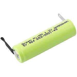 Bateria 1,2v Aax1 900mah Nimh C/tag Green