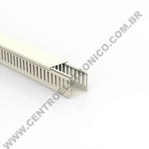 Canaleta(g)semi Aberta 20x20mm 2mt Br Felesy/ilumi