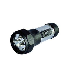 Lanterna 3led Metal+plast Csr