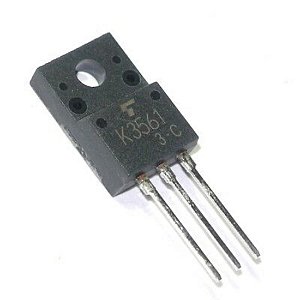 Transistor 2sk3561 Fet 8a/500v Isol