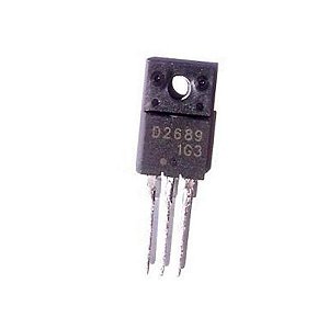 Transistor 2sd2689-ls C/diodo Isol Pq