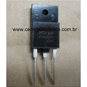 Transistor St1803dfx Isol Grande To218