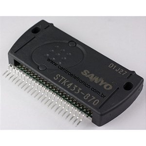 Circuito Integrado Stk433-870pq Sanyo