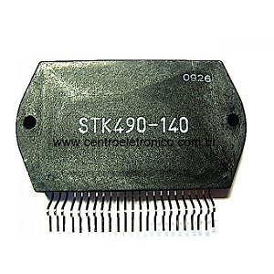 Circuito Integrado Stk490-140 Orig Sanyo