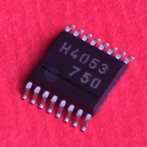 Circuito Integrado Sn74hc4053 Smd 7x10mm