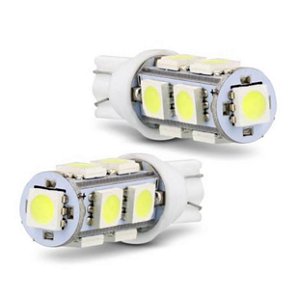 Lampada 12v Pingo/pingao 9led Br-f 3528 Unit