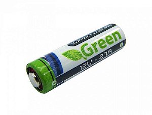 Bateria 12v Alarme A27 Alkalina Green/mox Fnb