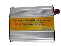 Inversor(g)12v 500w X 110v(ch)+5v Bornes F37245