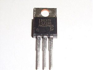 Transistor Tic216d Triac