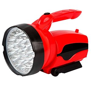 Lanterna 30led Recarreg Ajust Brilho-vm