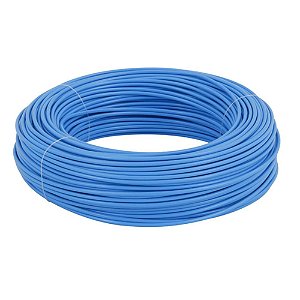 Cabo Flexivel 1x0,20mm Azul