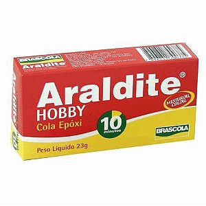 COLA ARALDITE PROFISSIONAL 23GR 10 MINUTOS