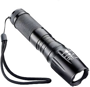 Lanterna 1led Recarr+zoom 6w Balizadora Swat F34956