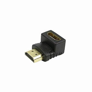 Adap Hdmi-m X Hdmi-f 90gr Fixo/rigid F37245bb