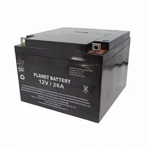 Bateria Selada 12v 28ah Planet Cadeira/patinete