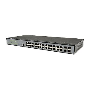 Hub Switch(g)24p 10/100/1000mhz+4sfp Intelb