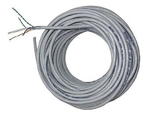 Cabo Multilan Cat6 Cinza Rj45 Dados Nexans