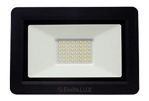 Refletor 1led Smd 30w Br-frio 6500k Empal