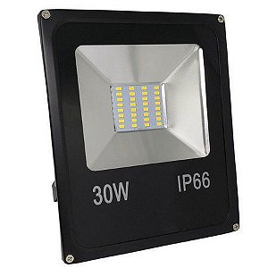 Refletor 1led Biv 30w Br-morno 220x180m