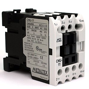 Contator Trip 220v 25a 3p+1nf Mtx/mgs-bb