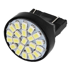 Lampada 12v 22led Smd 2polo Pingao T25 27w Br(par)