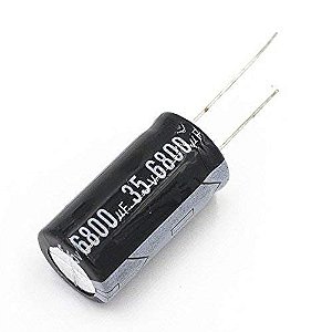 CAPACITOR ELETROLITICO 6800MFX35V 105GR