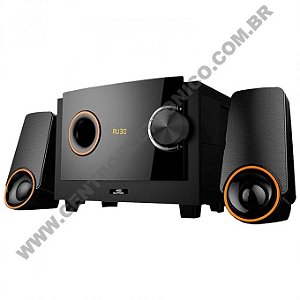 CAIXA AMPLIFICADA 30W RMS BLUETOOTH 2.1 SUMAY