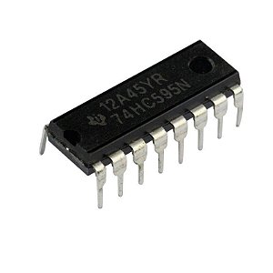 Circuito Integrado Sn74hc595n Dip