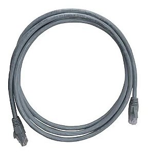 Cabo Patchcord Cat6e 1,5mt Az Fcs