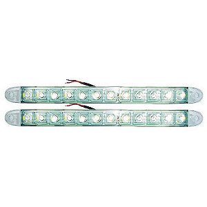 Farol Drl 12v-24v 12led2,5w Daytime Br-f(par