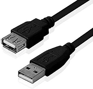 Cabo Usb A-m + A-f 5mt S/chip 2.0 Extens 5mm F37245
