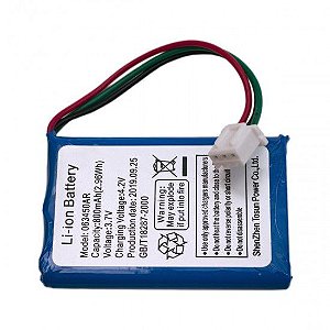 Bateria 3,7v 1000mah Li-ion 55x45x5 Aquar-f11728bb