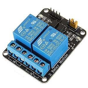 (arduino)modulo 2reles 5volts Duplo F1650+b