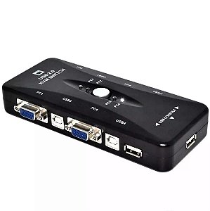 COMUTADOR CHAVE KVM 4PORTA 4USB+4VGA FNB